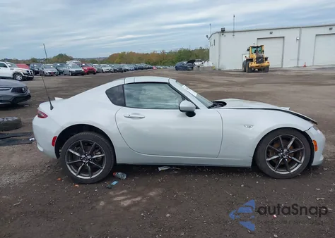 2019 Mazda Mx-5 Miata Rf Grand Touring z USA, uszkodzony, nr VIN JM1NDAM7XK0305953